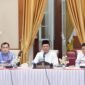 Rapat pemantauan BTN Kepri Moon Run 2025 di Gedung Daerah Tanjungpinang, Rabu (24/12), di Gedung Daerah, Tanjungpinang. Foto: Biro Adpim Kepri