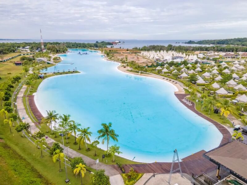Treasure Bay Bintan sebagai Daya Tarik Wisata Terbaik Nasional. Foto: DISKOMINFO KEPRI