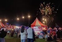 Tahun Baru 2026 secara sederhana tanpa kembang api maupun petasan.