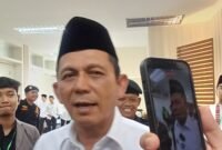 Gubenur Kepri dan Kapolda Kepri mengimbau Tahun Baru dirayakan dengan sederhana.