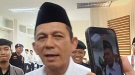 Gubenur Kepri dan Kapolda Kepri mengimbau Tahun Baru dirayakan dengan sederhana. 