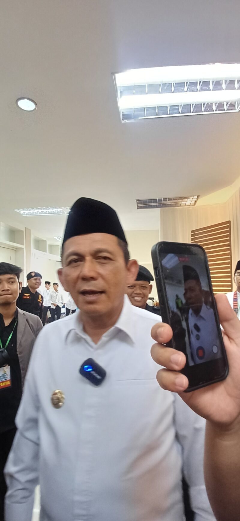 Gubenur Kepri dan Kapolda Kepri mengimbau Tahun Baru dirayakan dengan sederhana. 