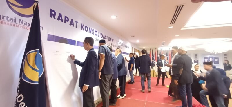 Penggalangan donasi resmi dibuka mulai 6–10 Desember melalui Posko NasDem Peduli yang berlokasi di Kantor DPW/DPD Partai NasDem Batam,