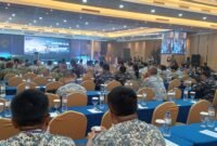 Sekjen Kemhan RI, Letjen TNI Tri Budi Utomo, membuka secara resmi The 2nd ASEAN–U.S. Maritime Exercise (AUMX 2025) di Hotrl AP Priemer, Kota Batam, Rabu (10/12/2025).