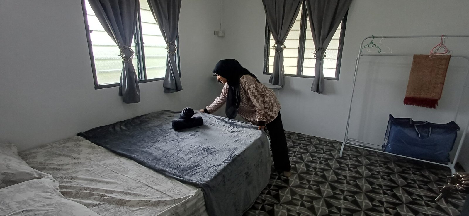 ADS Heritage Homestay, yang siap menyambut tamu, bersih dan nyaman