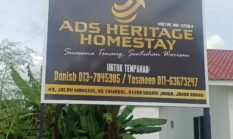 Penginapan Unik Bernuansa Kampung di ADS Heritage Homestay Johor