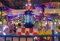 Funworld Adventure di lantai 3 K-Square Batam, resmi dibuka, pada Jumat (19/12/2025). Foto: Metroposid