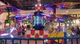 Funworld Adventure di lantai 3 K-Square Batam, resmi dibuka, pada Jumat (19/12/2025). Foto: Metroposid