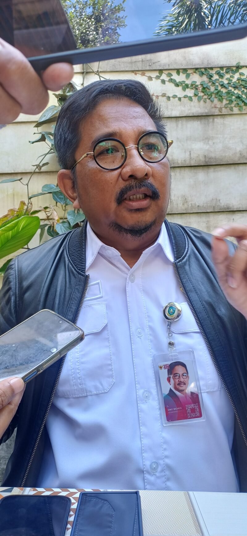 Kepala Dinas Ketenagakerjaan dan Transmigrasi Kepri, Diky Wijaya.