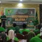 Muswil Partai Persatuan Pembangunan (PPP) Provinsi Kepri, yang digelar di Golden View, Bengkong, Minggu (28/12).