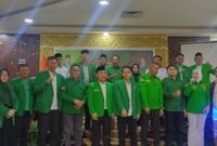 Musyawarah Wilayah (Muswil) PPP Provinsi Kepri di Golden View, Bengkong, Minggu (28/12/2025).