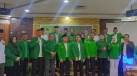 Musyawarah Wilayah (Muswil) PPP Provinsi Kepri di Golden View, Bengkong, Minggu (28/12/2025).