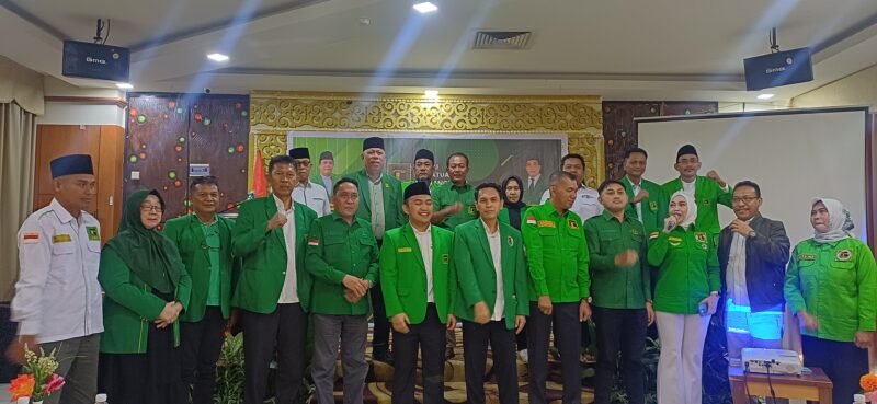 Musyawarah Wilayah (Muswil) PPP Provinsi Kepri di Golden View, Bengkong, Minggu (28/12/2025).