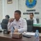 Rilis akhir tahun 2025 Kinerja BNNP Kepri, di Kantornya, Nongsa, Senin (29/12).