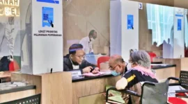 Kementerian Agraria dan Tata Ruang/Badan Pertanahan Nasional (ATR/BPN) tetap membuka layanan pertanahan bagi masyarakat selama libur Nataru 2025/2026. Foto: Kementerian ATR/BPN