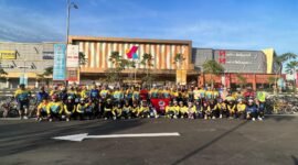  BFB Gelar Last Sunday Ride dan finish di Morning Barkery K Square, Minggu (28/12/2025). Foto: Istimewa