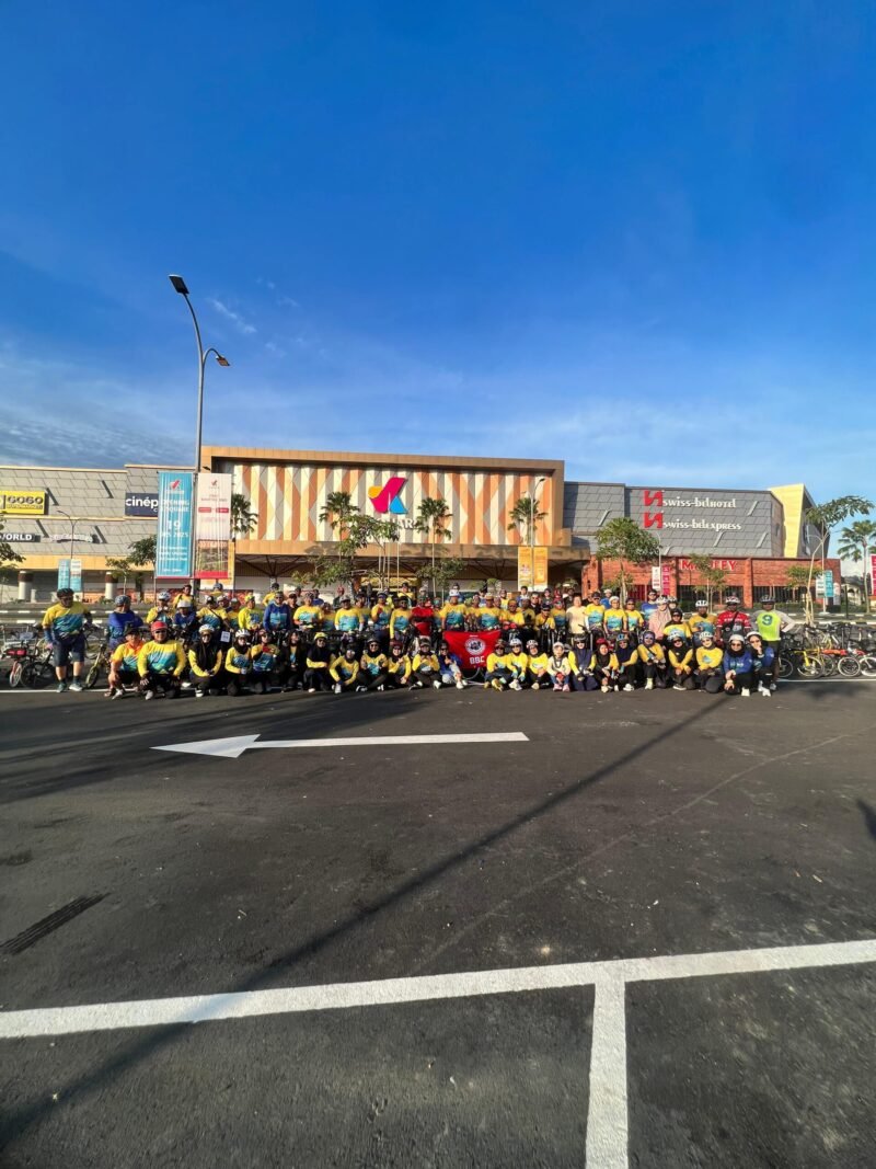  BFB Gelar Last Sunday Ride dan finish di Morning Barkery K Square, Minggu (28/12/2025). Foto: Istimewa