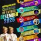 Event pariwisata menarik dalam Kalender Pariwisata Kepri di Desember 2025. (PEMPROV KEPRI)