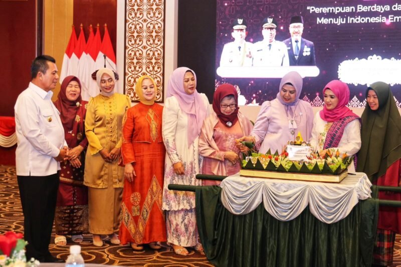 Peringatan Hari Ibu ke-97 Tahun 2025 tingkat Provinsi Kepulauan Riau di Aula Wan Seri Beni, Dompak, Tanjungpinang, Rabu (17/12/2025).Foto: Diskominfo Kepri