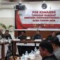 Rapat Evaluasi Tanggap darurat Bencana Hidrometeorologi Aceh Tahun 2025 yang dipimpinMenteri Koordinator Bidang Pembangunan Manusia dan Kebudayaan Pratikno. Foto: Infopublik