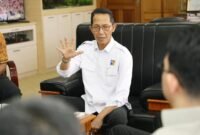 Wali Kota Batam Amsakar Achmad