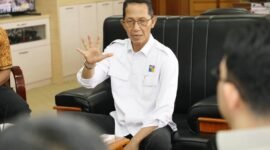 Wali Kota Batam Amsakar Achmad