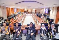 Dinas Komunikasi dan Informatika (Diskominfo) Kota Batam resmi meluncurkan tiga inovasi digital yang dirancang untuk mempercepat layanan publik, Kamis (4/12/2025)