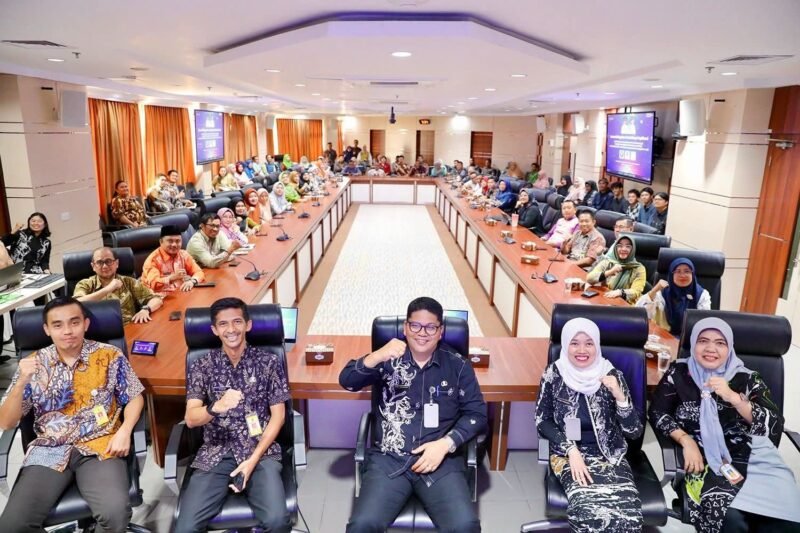 Dinas Komunikasi dan Informatika (Diskominfo) Kota Batam resmi meluncurkan tiga inovasi digital yang dirancang untuk mempercepat layanan publik, Kamis (4/12/2025)