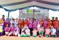 Peringatan Hari Disabilitas Internasional (HDI) yang digelar Koordinator Kegiatan Kesejahteraan Sosial (KKKS) Kota Batam di Dataran Engku Putri, Sabtu (6/12/2025).Foto: DISKOMINFO BATAM