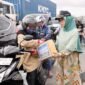 Aksi Penggalangan Dana Kemanusiaan bagi korban bencana di Aceh, Sumatera Utara, dan Sumatera Barat, di Simpang Gelael, Batamcentre, Sabtu (6/12/2025). Foto: DISKOMINFO BATAM