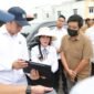 

Wakil Walikota Batam, Li Claudia Chandra, pninjauan lokasi TPS di Tanjung Buntung, Bengkong, Senin (8/12/2025). Foto: Diskomimfo Batam