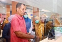RSUD Embung Fatimah Kota Batam resmi meluncurkan Sistem Pelayanan Farmasi Berbasis Digital. Foto: Istimewa
