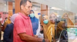 RSUD Embung Fatimah Kota Batam resmi meluncurkan Sistem Pelayanan Farmasi Berbasis Digital. Foto: Istimewa