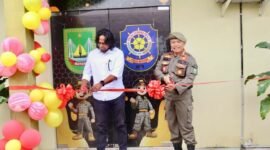Satuan Polisi Pamong Praja (Satpol PP) Kota Batam resmi meluncurkan inovasi Intelijen Deteksi Dini (INTELDENI) pada Senin (8/12/2025). Foto: Pemko Batam