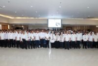 Pengarahan pada Orientasi Pegawai Pemerintah dengan Perjanjian Kerja (PPPK) Tahap II di lingkungan Pemerintah Kota Batam di Kantor Wali Kota Batam, Rabu (10/12/2025).Foto: Diskominfo Batam