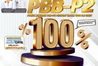 Pemutihan PBB-P2, sebesar 100 persen mulai diberlakukan pada tanggal 9-24 Desember 2025.