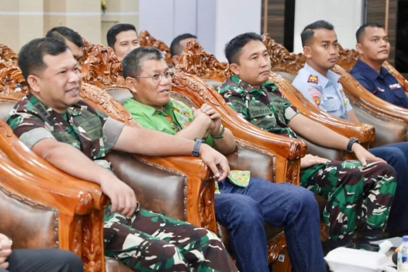 Strategis pemerintah daerah dalam kesiapsiagaan menghadapi potensi bencana, pengendalian inflasi, serta persiapan jelang Natal 2025 dan Tahun Baru 2026 (Nataru). Foto: Diskominfo Batam