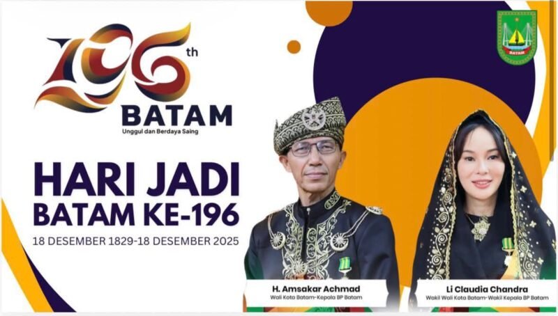 Sejumlah rangkaian perayaan HJB ke-196  di awali pada dengan tahlilan dan doa bersama di Masjid At-Taqwa, Nongsa. Foto: Diskominfo Batam