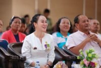 Pelatihan Ikatan Pendeta Menetap Batam (IPMB) Tahun 2025 yang diikuti 150 pendeta dari berbagai gereja di Kota Batam. Kegiatan tersebut berlangsung di Kantor Wali Kota Batam, Jumat (12/12/2025). Foto: Diskominfo Batam