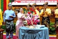 Rapat Paripurna dalam rangka memperingati Hari Jadi Batam ke-196 Tahun 2025 digelar di DPRD Kota Batam, Batamcentre, Rabu (18/12/2025). Foto: Humas DPRD Batam