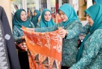 TP-PKK Kabupaten Asahan melakukan kunjungan kerja ke TP-PKK Kota Batam, Selasa (23/12/2025). Foto: Humas Diskominfo Batam