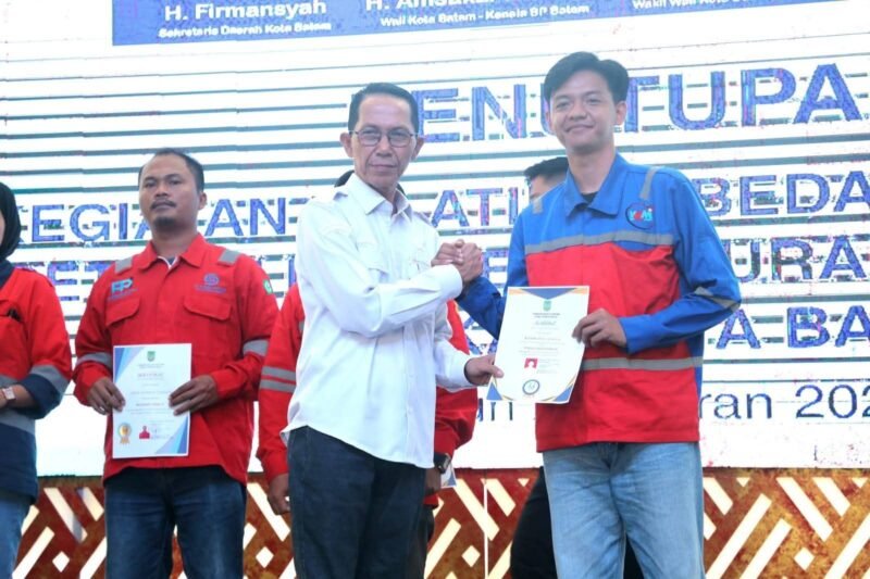 Pelatihan sertifikasi tenaga kerja, waktu lalu. Foto: Istimewa