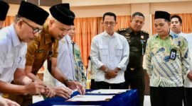 Rapat Kerja Daerah (Rakerda) BP4 Kota Batam Masa Bhakti 2025-2030, Senin (29/12/2025) di Kantor Wali Kota Batam. Foto: Humas Diskominfo Batam