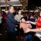 Perayaan Natal Oikumene Tingkat Kota Batam Tahun 2025 di Dataran Engku Putri, Batamcentre, Senin (29/12/2025) malam. Foto: Humas Diskominfo Batam