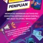 Disdukcapil mengeluarkan imbauan kepada masyarakat untuk berhati-hati dan waspada mengatasnamakan aktivasi IKD melalui telepon/WhatsApp