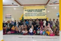 Foto: Kegiatan silaturahmi dan sosial keagamaan di Masjid Al Fajri Sembulang, Senin (1/12/2025). (Ist)