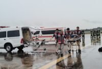Foto: Latihan Penanggulangan Keadaan Darurat (PKD) Skala Penuh, di Bandara Udara Internasional Hang Nadim, Kota Batam, Selasa (2/12/2025). (ist)