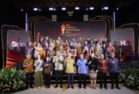 Otoritas Jasa Keuangan (OJK) kembali menggelar acara Apresiasi Media Massa 2025 untuk memberikan penghargaan terhadap media massa, di Jakarta, Selasa (2/12/2025). (Ist)