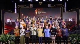 Otoritas Jasa Keuangan (OJK) kembali menggelar acara Apresiasi Media Massa 2025 untuk memberikan penghargaan terhadap media massa, di Jakarta, Selasa (2/12/2025). (Ist)
