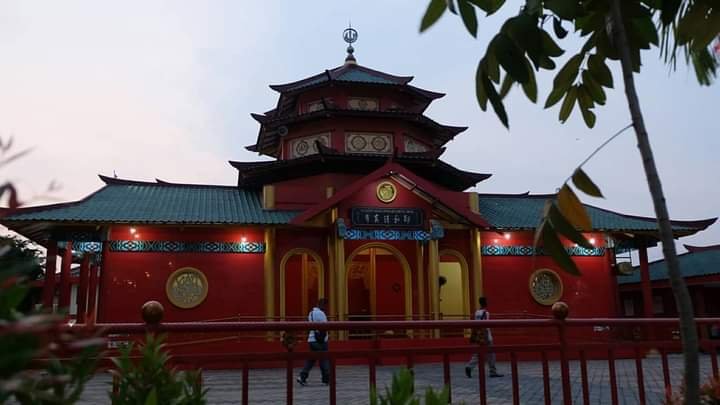Masjid Laksamana Cheng Ho, destinasi wisata religi di Golden City Bengkong, Kota Batam, Kepri. (metroposid)